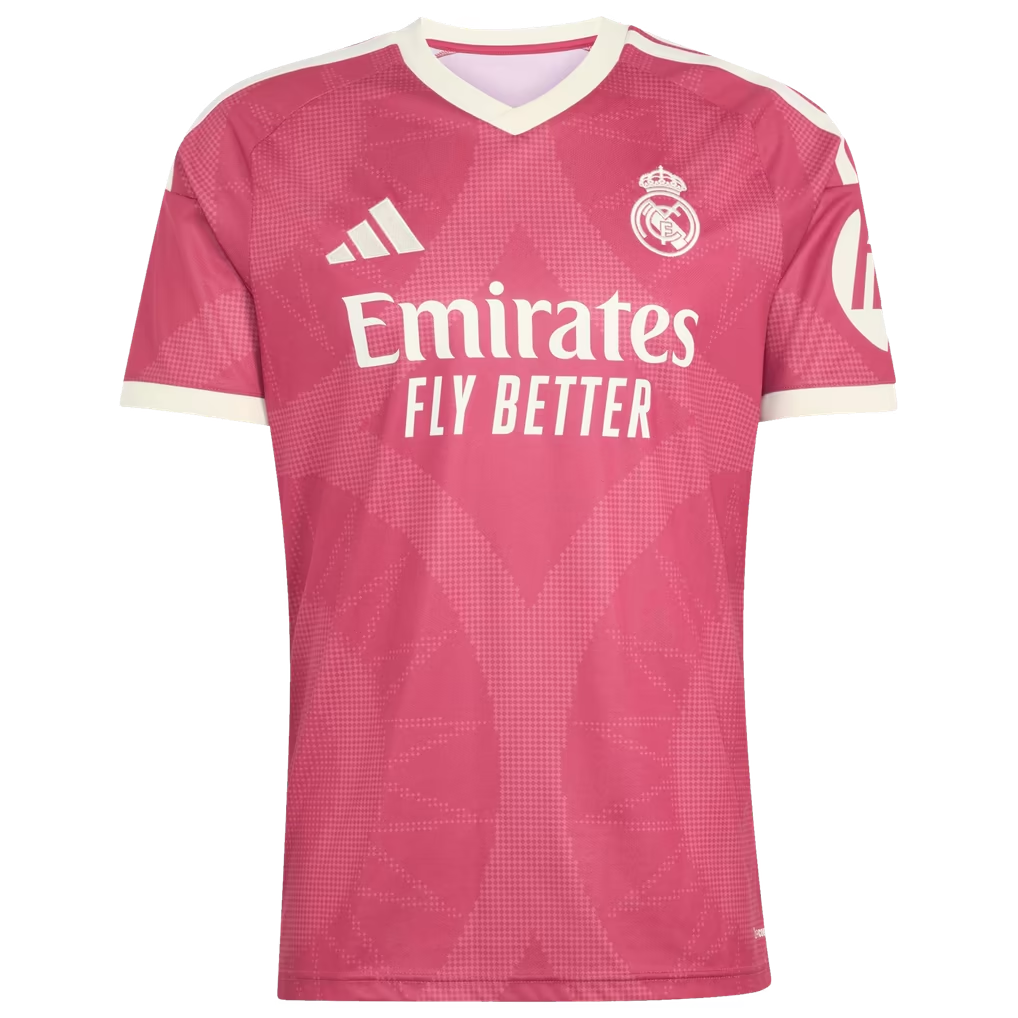 Kylian Mbappé Real Madrid Youth 2026/27 Third Jersey - Pink