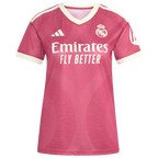 Kylian Mbappé Real Madrid Women's 2026/27 Third Jersey - Pink