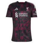 Hugo Ekitike Liverpool  2026/27 Third Jersey - Black