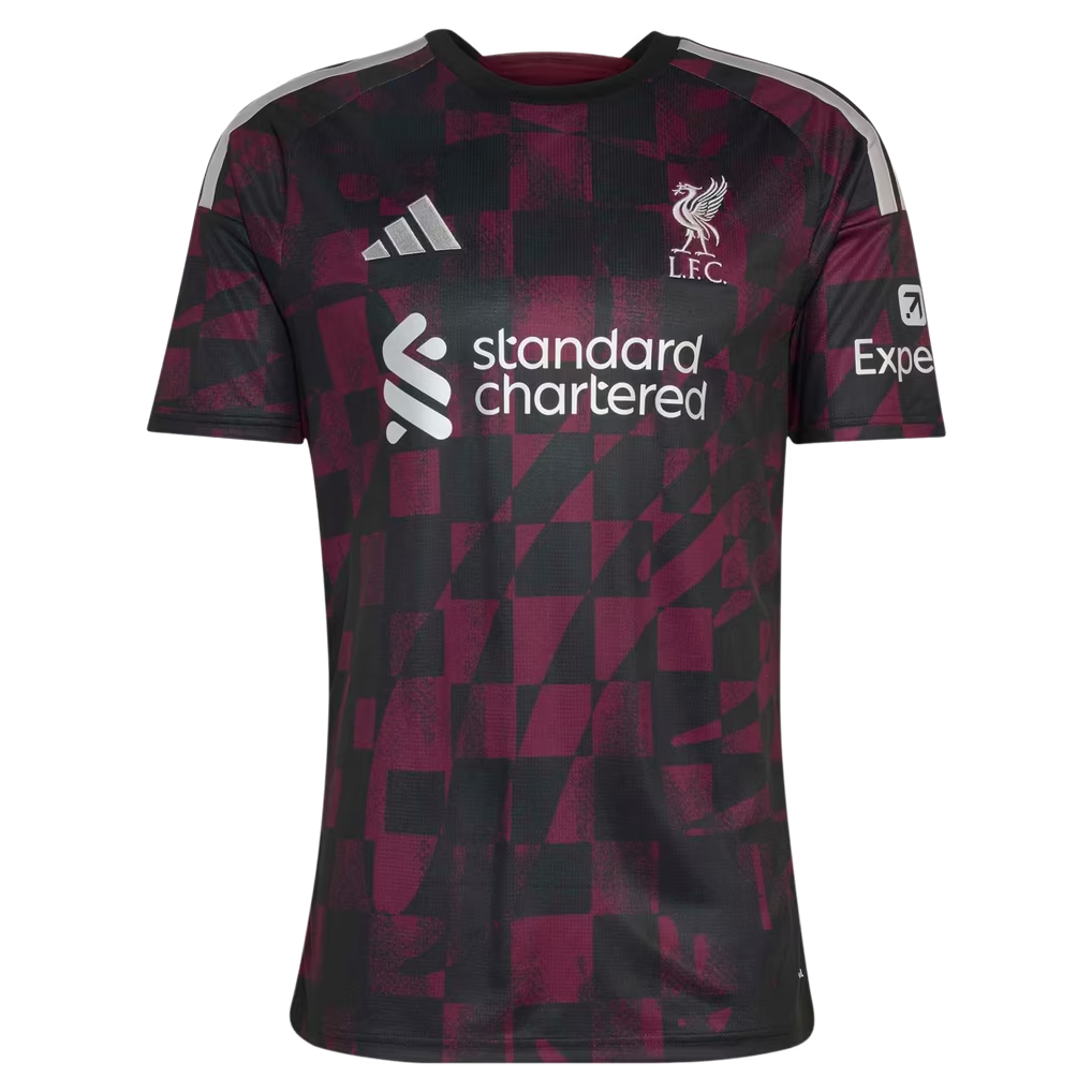 Hugo Ekitike Liverpool  2026/27 Third Jersey - Black