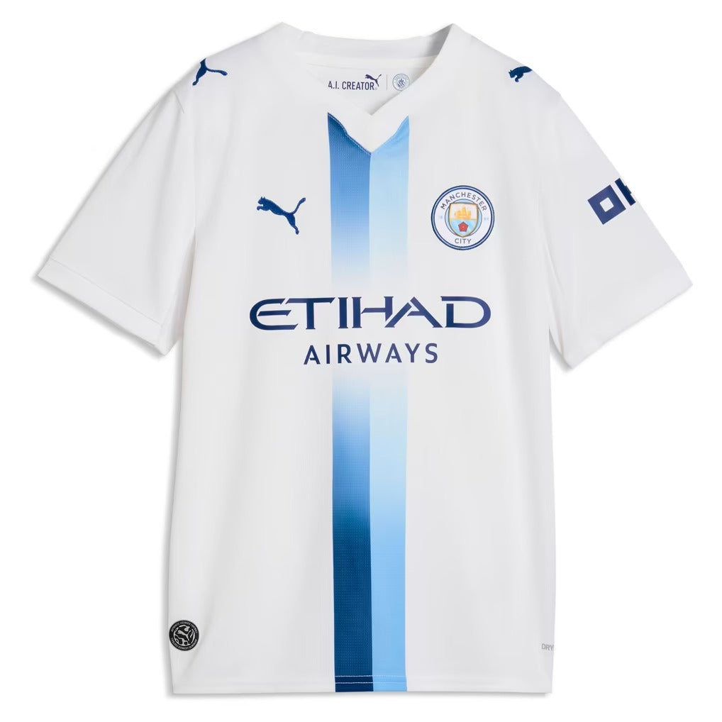 Erling Haaland Manchester City 2026/27 Third Jersey - White