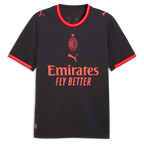 Rafael Leão AC Milan 2026/27 Third  Jersey - Gray