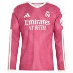 Kylian Mbappé Real Madrid 2026/27 Third Long Sleeve Jersey - Pink