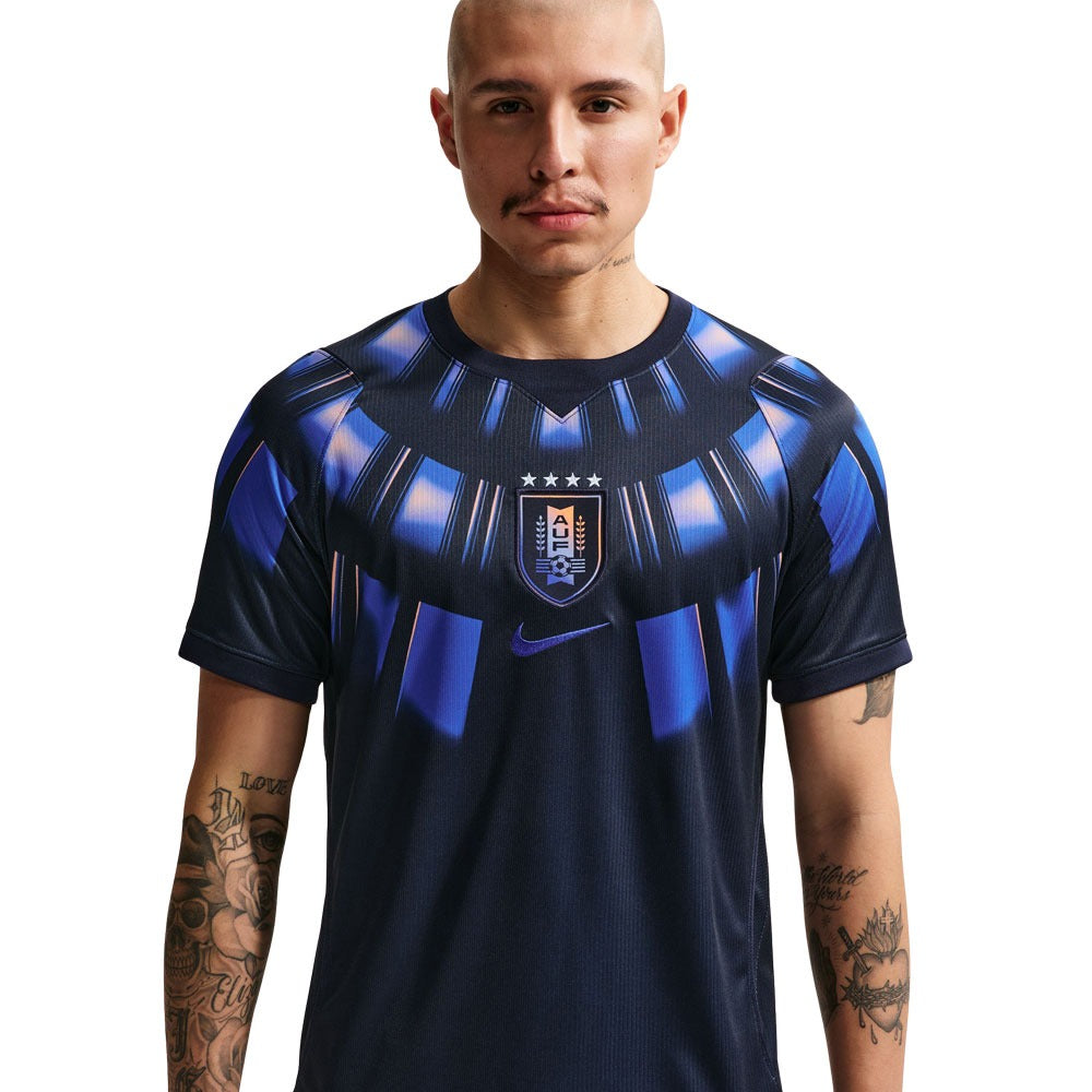 Uruguay National Team 2026 Away Stadium Jersey - Blue