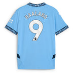 Erling Haaland Manchester City 2024/25 Home Player Jersey - Light Blue