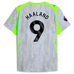 Manchester City 2025/26 Third Jersey - Green/Neon Green