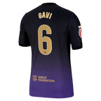 Gavi Barcelona 2026/27 Away Match Jersey - Purple
