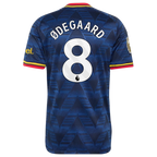 Martin Ødegaard Arsenal 2026/27 Away On-Field Jersey - Navy