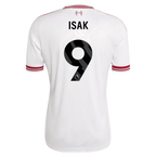 Alexander Isak Liverpool 2026/27 Away  Jersey - White