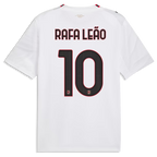 Rafael Leão AC Milan 2026/27 Away Jersey - White