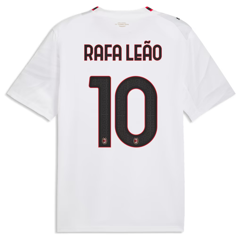 Rafael Leão AC Milan 2026/27 Away Jersey - White