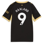 Erling Haaland Manchester City 2026/27 Away Jersey - Black