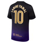 Lamine Yamal Barcelona 2026/27 Away Stadium Jersey - Purple