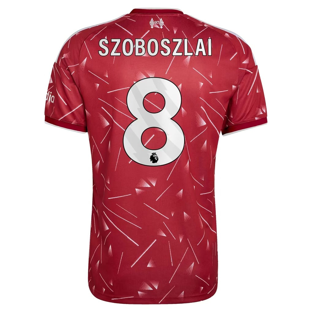 Dominik Szoboszlai Liverpool  2026/27 Home Jersey - Red