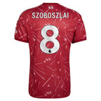Dominik Szoboszlai Liverpool  2026/27 Home Jersey - Red