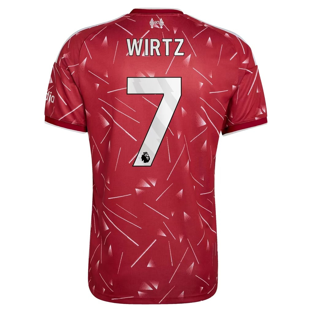 Florian Wirtz Liverpool 2026/27 Home Jersey - Red