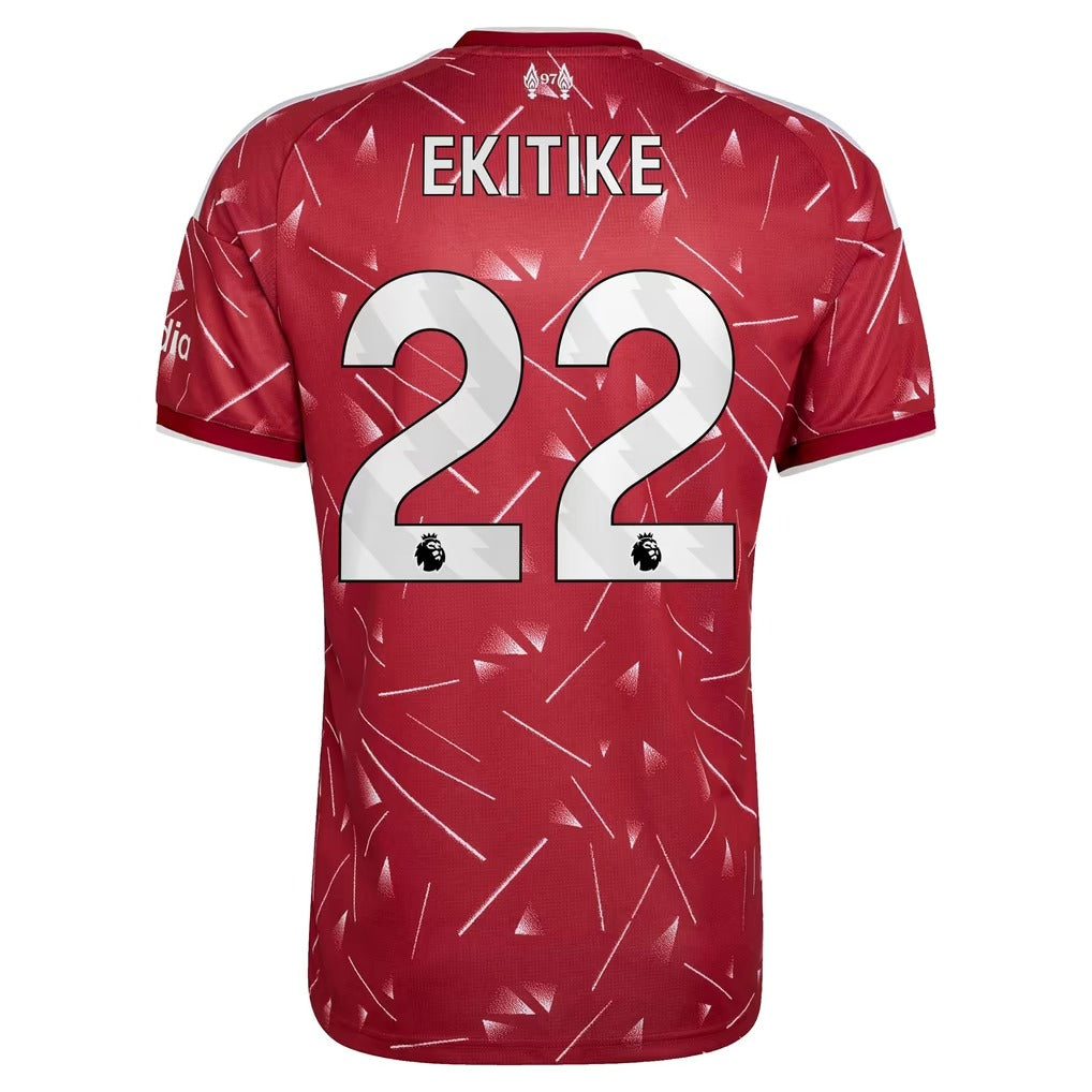 Hugo Ekitike Liverpool 2026/27 Home Jersey - Red