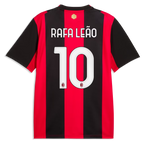 Rafael Leão AC Milan 2026/27 Home Jersey - Black/Red