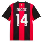Luka Modrić AC Milan 2026/27 Home Jersey - Black/Red