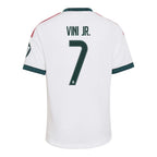 Vini Jr. Real Madrid 2026/27 Home  Jersey - White