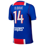 Désiré Doué Paris Saint-Germain 2026/27 Home Stadium Jersey - Blue