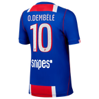 Ousmane Dembélé Paris Saint-Germain 2026/27 Home Stadium Jersey - Blue