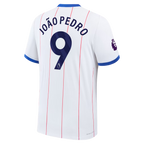 João Pedro Chelsea 2026/27 Third Match Jersey - White