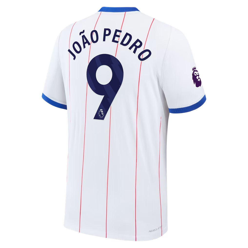 João Pedro Chelsea 2026/27 Third Match Jersey - White