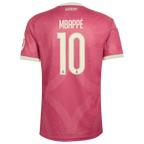 Kylian Mbappé Real Madrid Youth 2026/27 Third Jersey - Pink