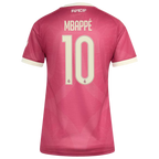 Kylian Mbappé Real Madrid Women's 2026/27 Third Jersey - Pink
