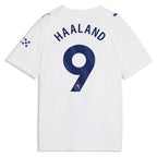 Erling Haaland Manchester City 2026/27 Third Jersey - White