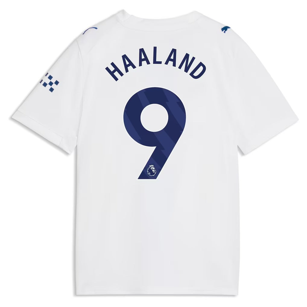 Erling Haaland Manchester City 2026/27 Third Jersey - White