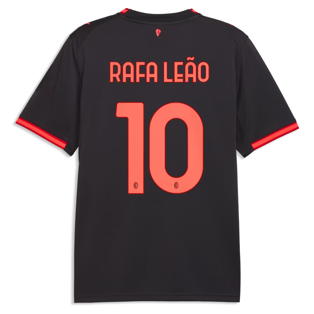 Rafael Leão AC Milan 2026/27 Third  Jersey - Gray
