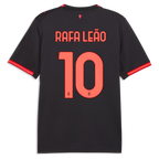 Rafael Leão AC Milan 2026/27 Third  Jersey - Gray
