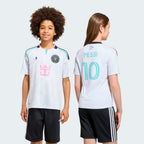 Messi Inter Miami CF Youth 2026 Third  Jersey - White
