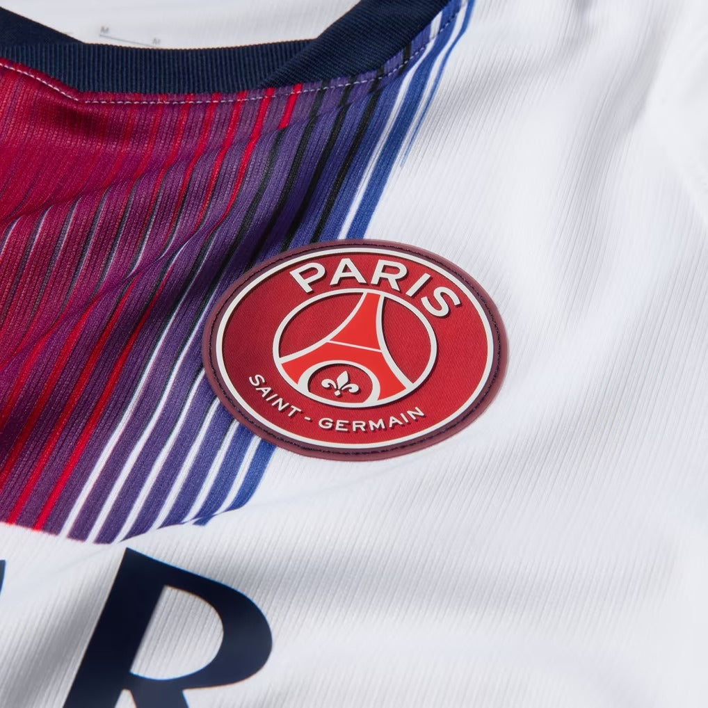 Paris Saint-Germain  2026/27 Away Stadium Jersey - White